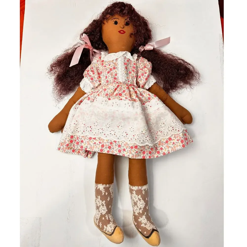 Handmade Clarissa Dolls of Color - 22